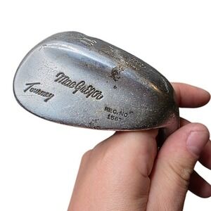 Vintage MacGregor Tourney Double Duty 11 Wedge REC NO 156T Right Hand 34.5 Inch